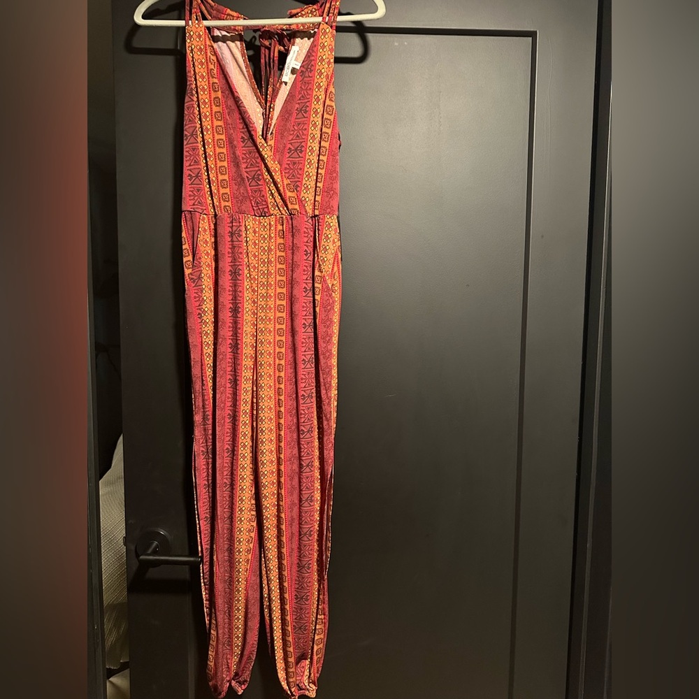 BCBG Maxima Romper in Tribal Print Size S